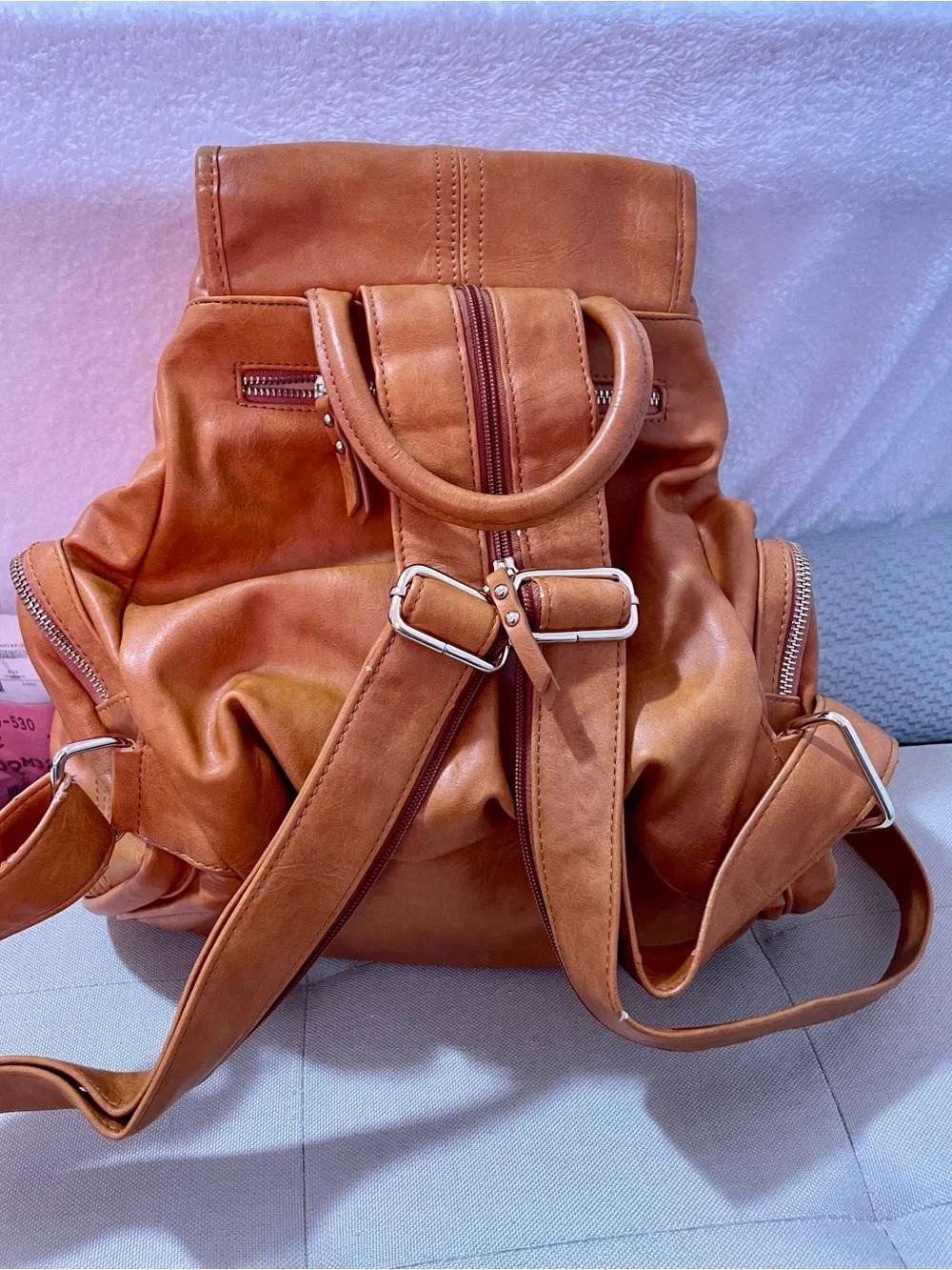 Fyy stylish cognac